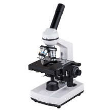 Equipamento de laboratório médico Microscópio biológico monocular microscópio